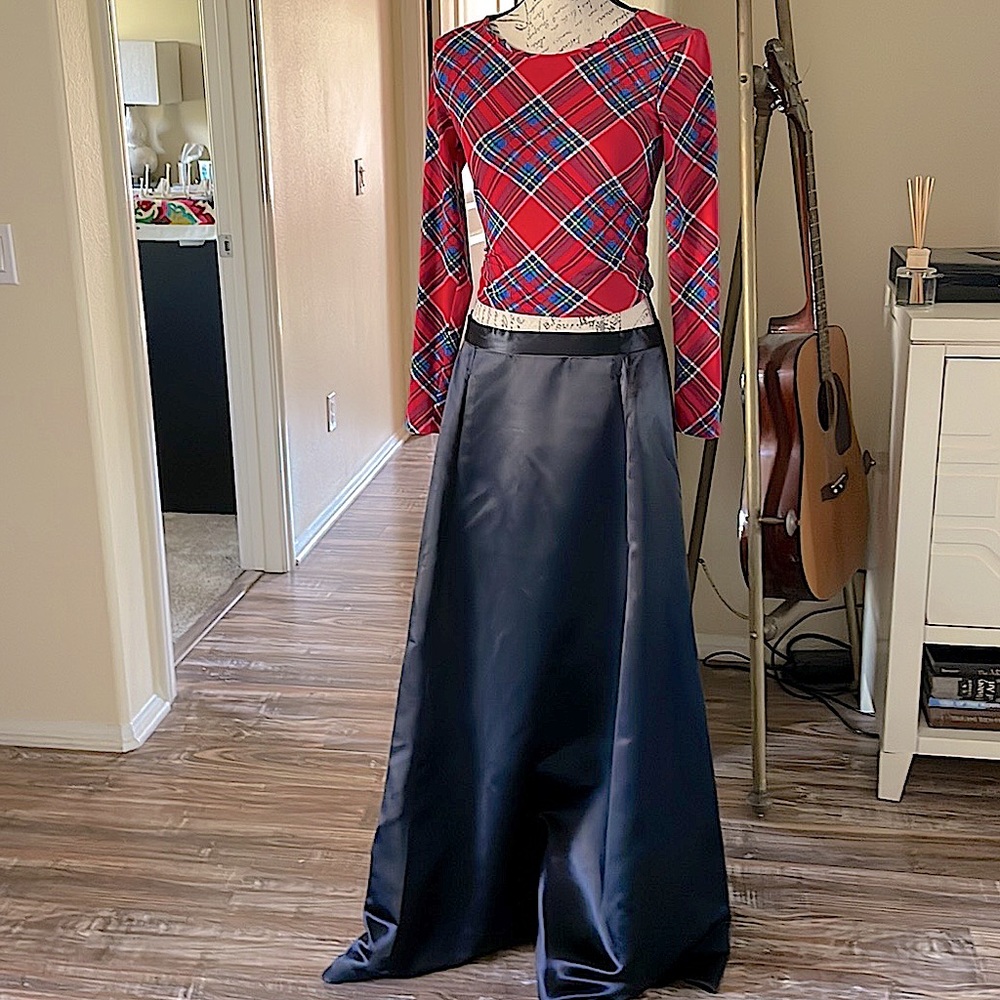 Jessica McClintock for Gunne Sax Formal Skirt
